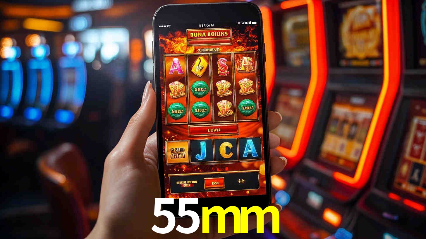 55mm: Seu Cassino Premiado com Pagamentos Rápidos