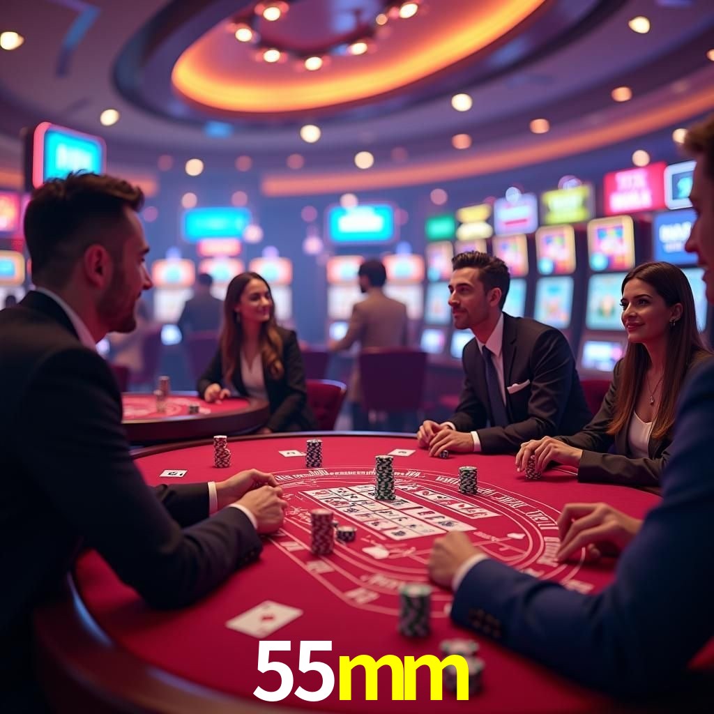 Casino Ao Vivo 55mm