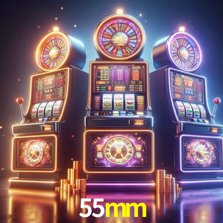 55mm: Jogos de Caça-Níqueis-Altas Recompensas, Roleta-Velocidade, Blackjack-Desafios Máximos